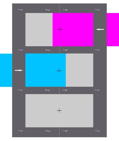 Abb. 5 Heimausstellung - Anwendung des Wechselrahmens