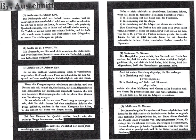 Foto eines Ausschnittes der Tafel B3